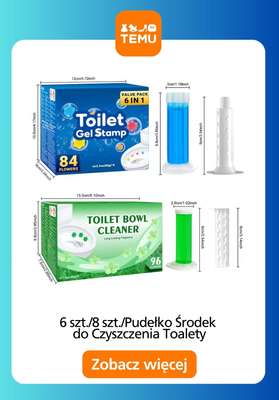 Temu - gazetka promocyjna Zimowe sprzątanie od piątku 23.01  - strona 8