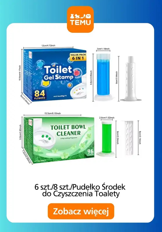 Temu - gazetka promocyjna Zimowe sprzątanie od piątku 23.01  - strona 8