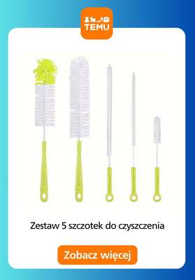 Temu - gazetka promocyjna Zimowe sprzątanie od piątku 23.01  - strona 12