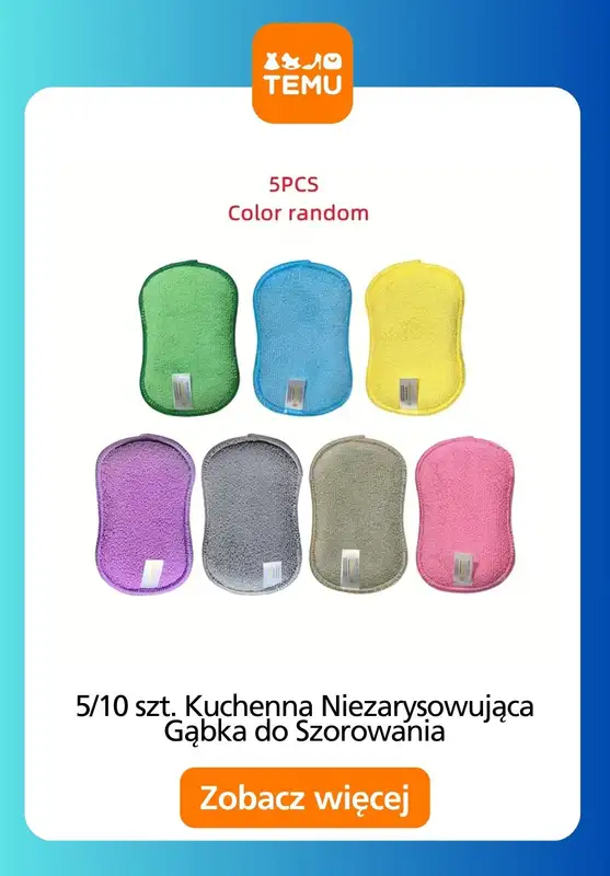 Temu - gazetka promocyjna Zimowe sprzątanie od piątku 23.01  - strona 4