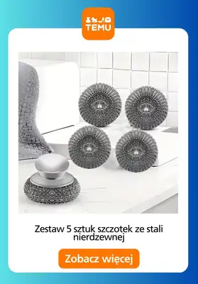 Temu - gazetka promocyjna Zimowe sprzątanie od piątku 23.01  - strona 5