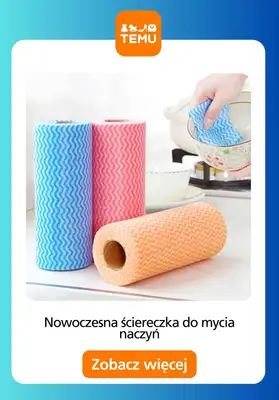 Temu - gazetka promocyjna Zimowe sprzątanie od piątku 23.01  - strona 6