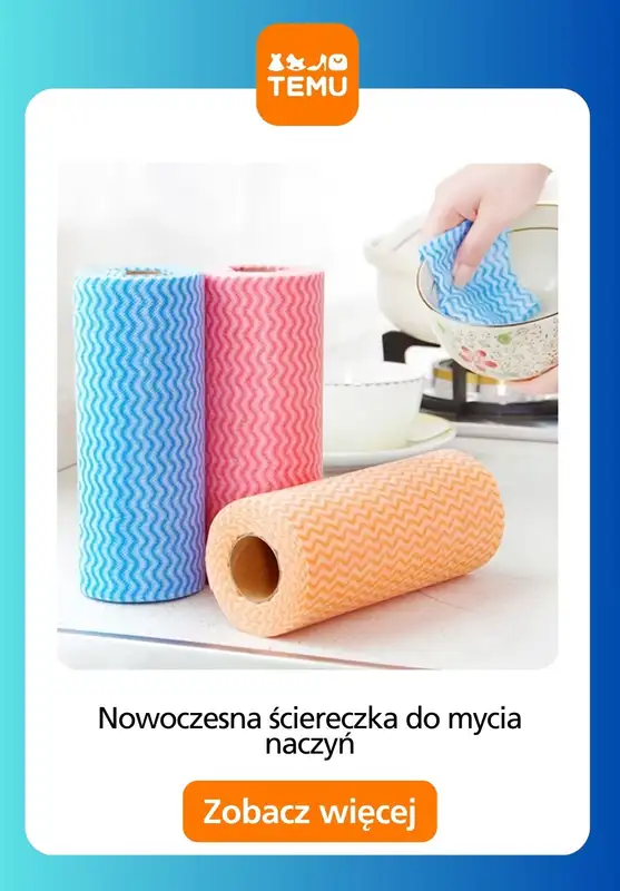 Temu - gazetka promocyjna Zimowe sprzątanie od piątku 23.01  - strona 6