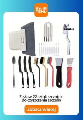 Temu - gazetka promocyjna Zimowe sprzątanie od piątku 23.01  - strona 9