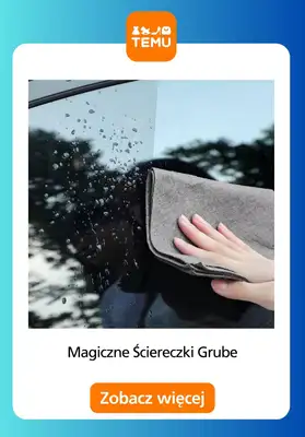 Temu - gazetka promocyjna Zimowe sprzątanie od piątku 23.01  - strona 13