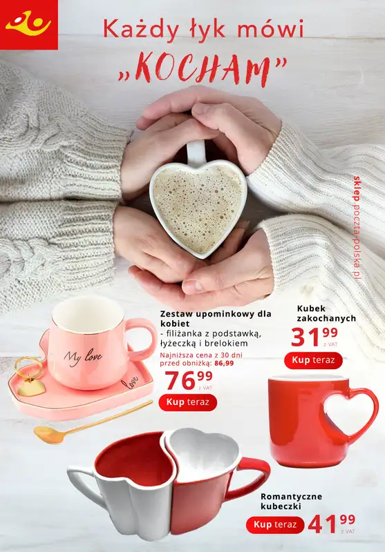 Poczta Polska - gazetka promocyjna Gazetka od poniedziałku 26.01 do niedzieli 08.02 - strona 5