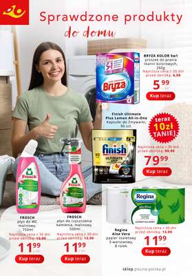 Poczta Polska - gazetka promocyjna Gazetka od poniedziałku 26.01 do niedzieli 08.02 - strona 9