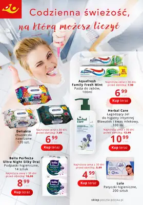 Poczta Polska - gazetka promocyjna Gazetka od poniedziałku 26.01 do niedzieli 08.02 - strona 8