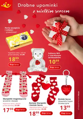 Poczta Polska - gazetka promocyjna Gazetka od poniedziałku 26.01 do niedzieli 08.02 - strona 2