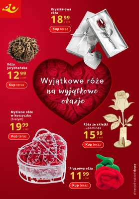 Poczta Polska - gazetka promocyjna Gazetka od poniedziałku 26.01 do niedzieli 08.02 - strona 4