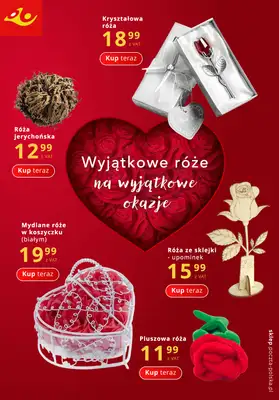 Poczta Polska - gazetka promocyjna Gazetka od poniedziałku 26.01 do niedzieli 08.02 - strona 4