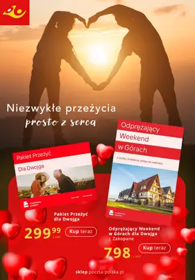 Poczta Polska - gazetka promocyjna Gazetka od poniedziałku 26.01 do niedzieli 08.02 - strona 3