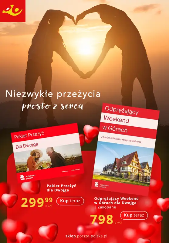 Poczta Polska - gazetka promocyjna Gazetka od poniedziałku 26.01 do niedzieli 08.02 - strona 3