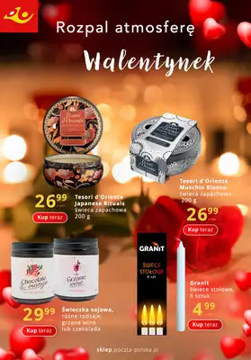 Poczta Polska - gazetka promocyjna Gazetka od poniedziałku 26.01 do niedzieli 08.02 - strona 7