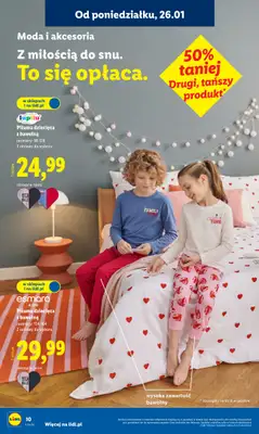 Lidl - gazetka promocyjna Katalog od poniedziałku 26.01 do soboty 31.01 - strona 10