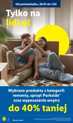 Lidl - gazetka promocyjna Katalog od poniedziałku 26.01 do soboty 31.01 - strona 6