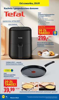 Lidl - gazetka promocyjna Katalog od poniedziałku 26.01 do soboty 31.01 - strona 32