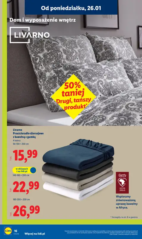 Lidl - gazetka promocyjna Katalog od poniedziałku 26.01 do soboty 31.01 - strona 16