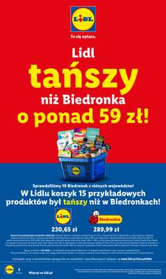 Lidl - gazetka promocyjna Katalog od poniedziałku 26.01 do soboty 31.01 - strona 2