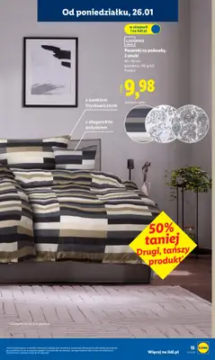 Lidl - gazetka promocyjna Katalog od poniedziałku 26.01 do soboty 31.01 - strona 15
