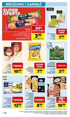 Carrefour - gazetka promocyjna Gazetka Carrefour od poniedziałku od poniedziałku 26.01 do soboty 31.01 - strona 34