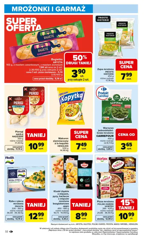 Carrefour - gazetka promocyjna Gazetka Carrefour od poniedziałku od poniedziałku 26.01 do soboty 31.01 - strona 34