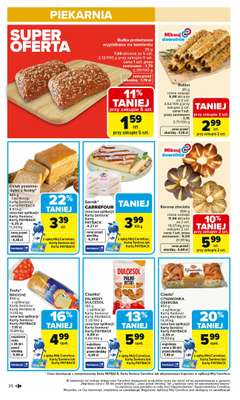 Carrefour - gazetka promocyjna Gazetka Carrefour od poniedziałku od poniedziałku 26.01 do soboty 31.01 - strona 28