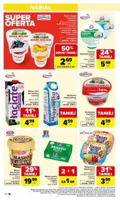 Carrefour - gazetka promocyjna Gazetka Carrefour od poniedziałku od poniedziałku 26.01 do soboty 31.01 - strona 32