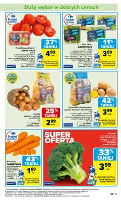 Carrefour - gazetka promocyjna Gazetka Carrefour od poniedziałku  do soboty 31.01 - strona 25