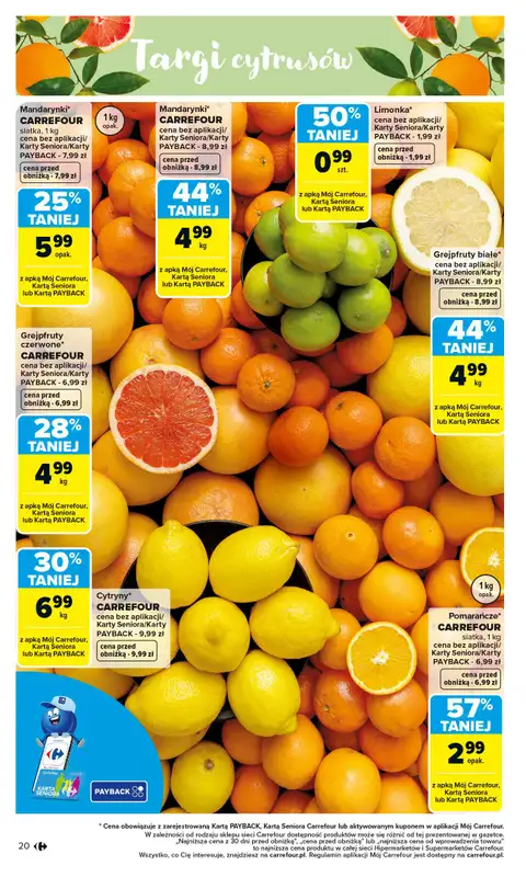 Carrefour - gazetka promocyjna Gazetka Carrefour od poniedziałku od poniedziałku 26.01 do soboty 31.01 - strona 22