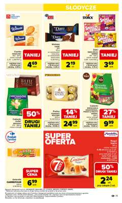 Carrefour - gazetka promocyjna Gazetka Carrefour od poniedziałku od poniedziałku 26.01 do soboty 31.01 - strona 37