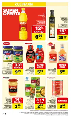 Carrefour - gazetka promocyjna Gazetka Carrefour od poniedziałku od poniedziałku 26.01 do soboty 31.01 - strona 36