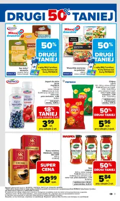 Carrefour - gazetka promocyjna Gazetka Carrefour od poniedziałku od poniedziałku 26.01 do soboty 31.01 - strona 5