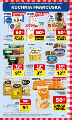 Carrefour - gazetka promocyjna Gazetka Carrefour od poniedziałku od poniedziałku 26.01 do soboty 31.01 - strona 11