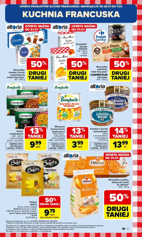 Carrefour - gazetka promocyjna Gazetka Carrefour od poniedziałku od poniedziałku 26.01 do soboty 31.01 - strona 11