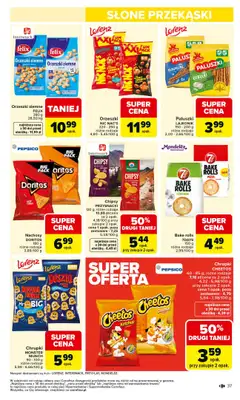 Carrefour - gazetka promocyjna Gazetka Carrefour od poniedziałku od poniedziałku 26.01 do soboty 31.01 - strona 39