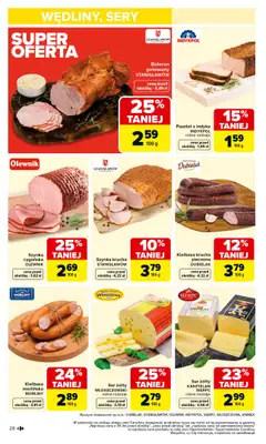 Carrefour - gazetka promocyjna Gazetka Carrefour od poniedziałku od poniedziałku 26.01 do soboty 31.01 - strona 30