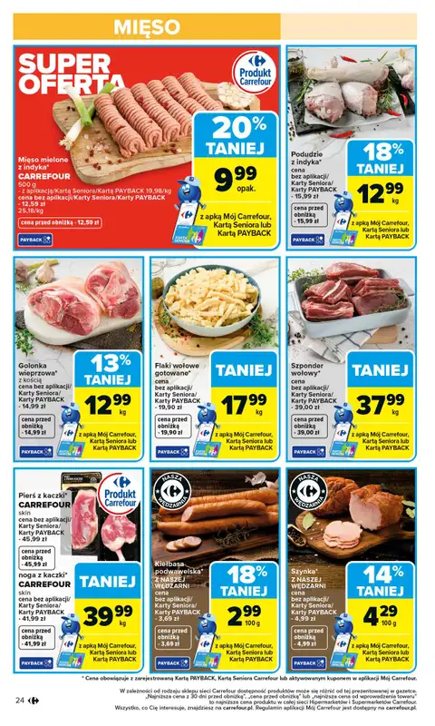 Carrefour - gazetka promocyjna Gazetka Carrefour od poniedziałku od poniedziałku 26.01 do soboty 31.01 - strona 26