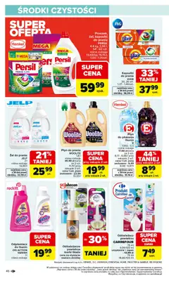 Carrefour - gazetka promocyjna Gazetka Carrefour od poniedziałku od poniedziałku 26.01 do soboty 31.01 - strona 48