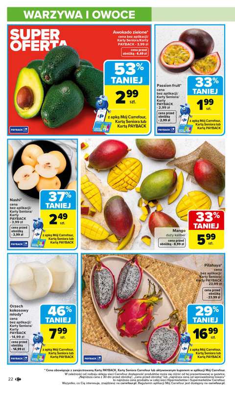 Carrefour - gazetka promocyjna Gazetka Carrefour od poniedziałku od poniedziałku 26.01 do soboty 31.01 - strona 24