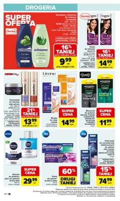 Carrefour - gazetka promocyjna Gazetka Carrefour od poniedziałku  do soboty 31.01 - strona 46