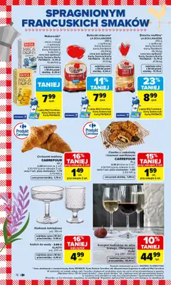 Carrefour - gazetka promocyjna Gazetka Carrefour od poniedziałku od poniedziałku 26.01 do soboty 31.01 - strona 18
