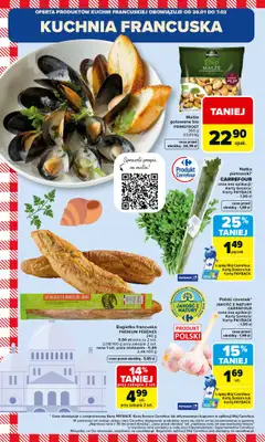 Carrefour - gazetka promocyjna Gazetka Kuchnia Francuska od poniedziałku 26.01 do soboty 07.02 - strona 12