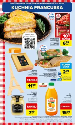 Carrefour - gazetka promocyjna Gazetka Kuchnia Francuska od poniedziałku 26.01 do soboty 07.02 - strona 2