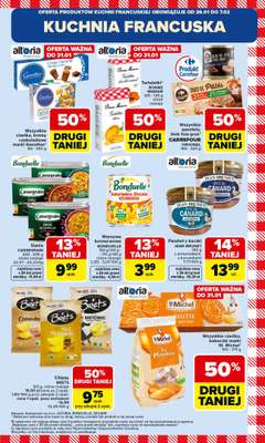 Carrefour - gazetka promocyjna Gazetka Kuchnia Francuska od poniedziałku 26.01 do soboty 07.02 - strona 7