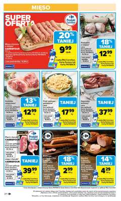 Carrefour Market - gazetka promocyjna Gazetka Carrefour Market od poniedziałku od poniedziałku 26.01 do soboty 31.01 - strona 26