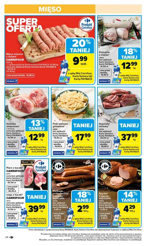 Carrefour Market - gazetka promocyjna Gazetka Carrefour Market od poniedziałku od poniedziałku 26.01 do soboty 31.01 - strona 26