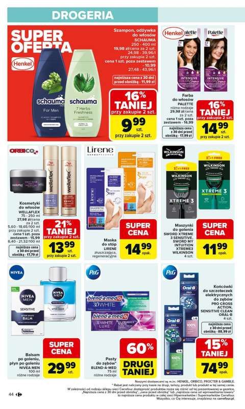 Carrefour Market - gazetka promocyjna Gazetka Carrefour Market od poniedziałku  do soboty 31.01 - strona 46