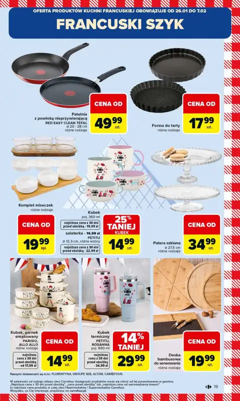 Carrefour Market - gazetka promocyjna Gazetka Carrefour Market od poniedziałku od poniedziałku 26.01 do soboty 31.01 - strona 21