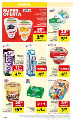 Carrefour Market - gazetka promocyjna Gazetka Carrefour Market od poniedziałku od poniedziałku 26.01 do soboty 31.01 - strona 32